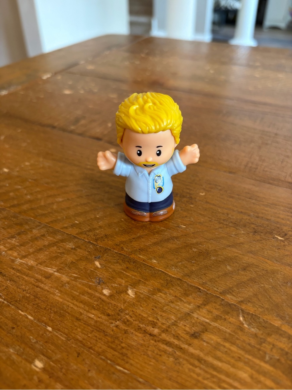 Fisher Price Little People vacation dad as is